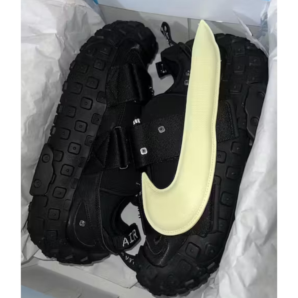 Nike CPFM Air Flea 2 Cactus Plant Flea Market Black Alabaster size US 10.5